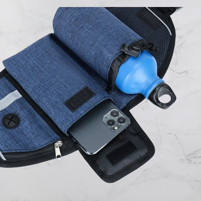 Sac banane pour chien - PetWaistpack™ - Bleu