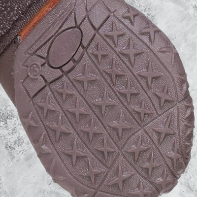 Chaussure pour Chien - DogBoots™ - Marron