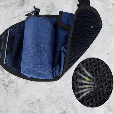 Sac banane pour chien - PetWaistpack™ - Bleu