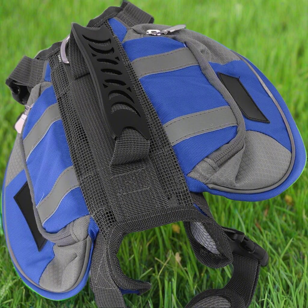 Sac de Voyage Chien - DogBackpack™ - Bleu