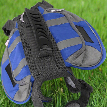 Sac de Voyage Chien - DogBackpack™ - Bleu