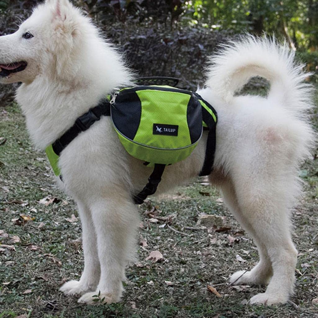 Sac de Voyage Chien - DogBackpack™ - Vert