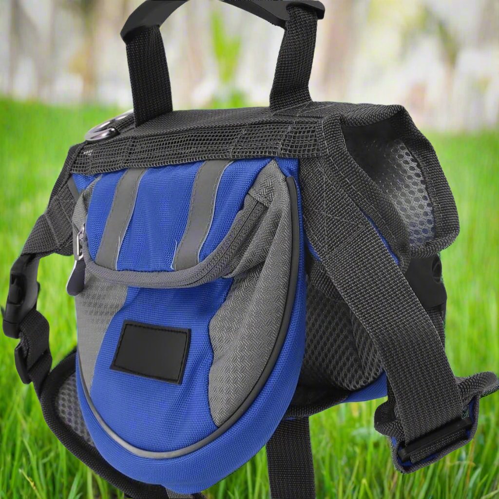 Sac de Voyage Chien - DogBackpack™ - Bleu