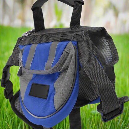 Sac de Voyage Chien - DogBackpack™ - Bleu