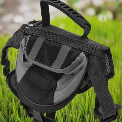 Sac de Voyage Chien - DogBackpack™ - Noir
